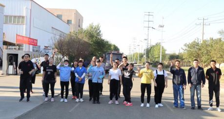 2020年9月19日，三隆金屬公司舉行了以“我精彩，我運(yùn)動(dòng)，我運(yùn)動(dòng)，我健康”為主題的秋季運(yùn)動(dòng)會(huì)
